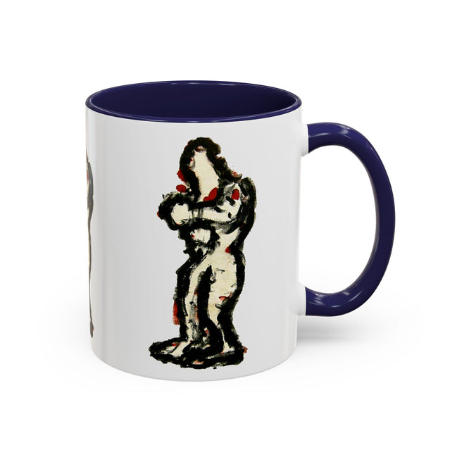 InTense – Abstract Figure 15oz Ceramic Coffee Mug