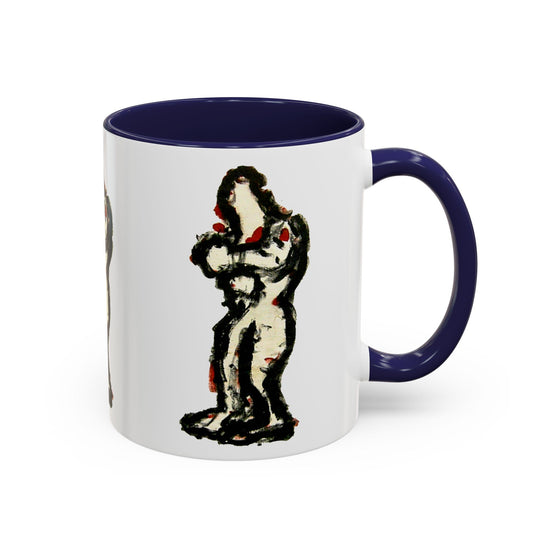 InTense – Abstract Figure 15oz Ceramic Coffee Mug