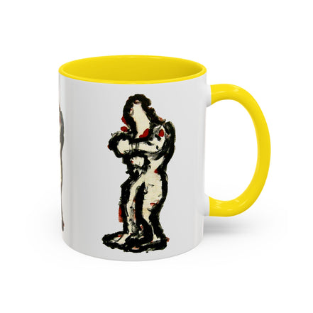 InTense – Abstract Figure 15oz Ceramic Coffee Mug