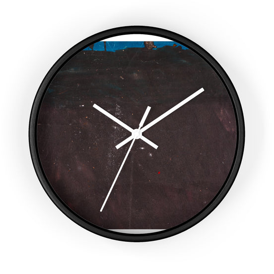 Valley — Designer Wall Clock