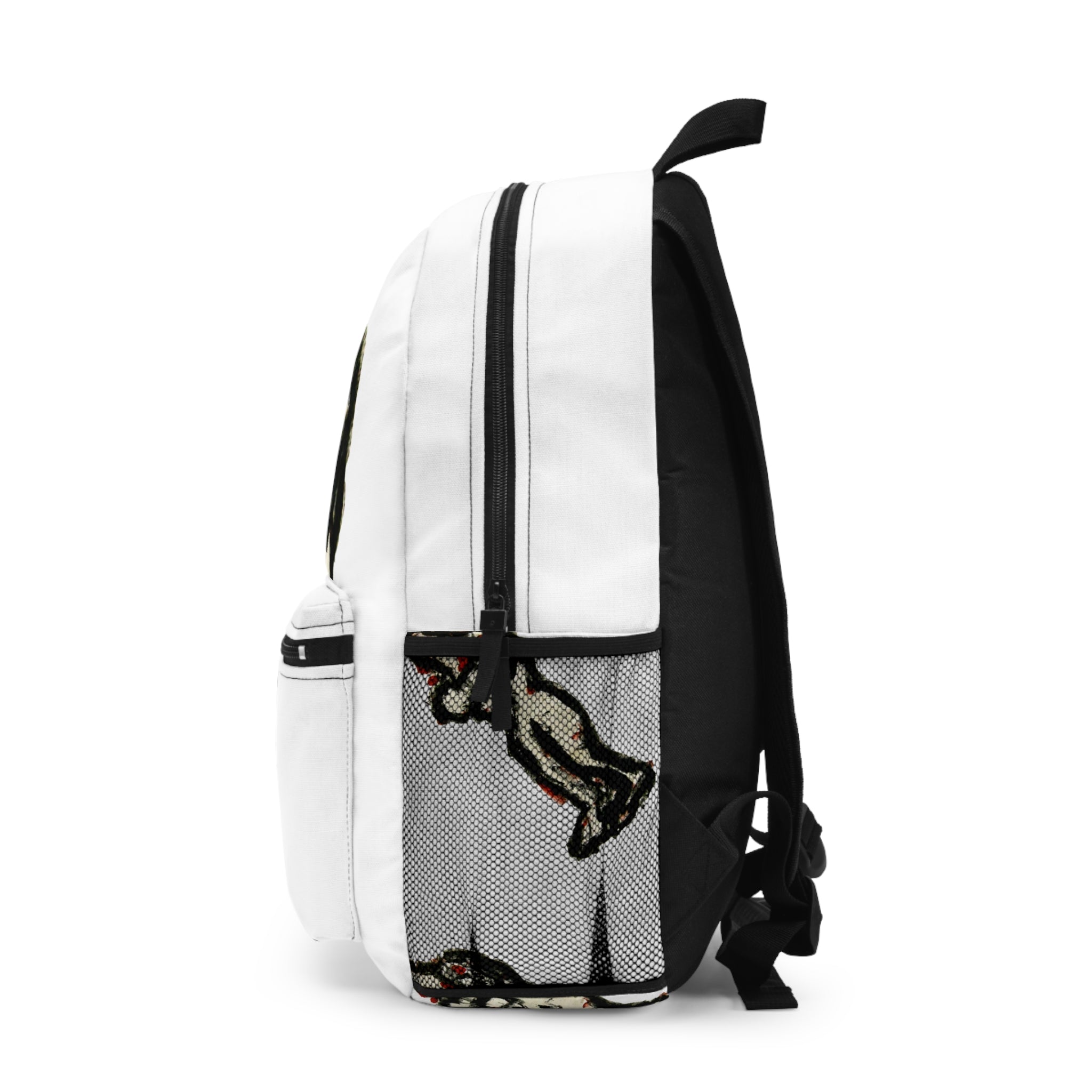 inTense — Abstract Figure Art Backpack