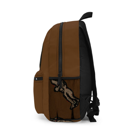 InTense — Abstract Figure Art Backpack