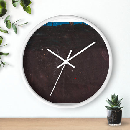 Valley — Designer Wall Clock