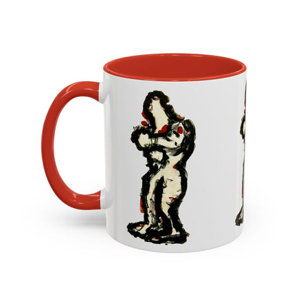 InTense – Abstract Figure 15oz Ceramic Coffee Mug