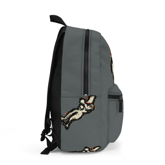 inTense — Abstract Figure Art Backpack
