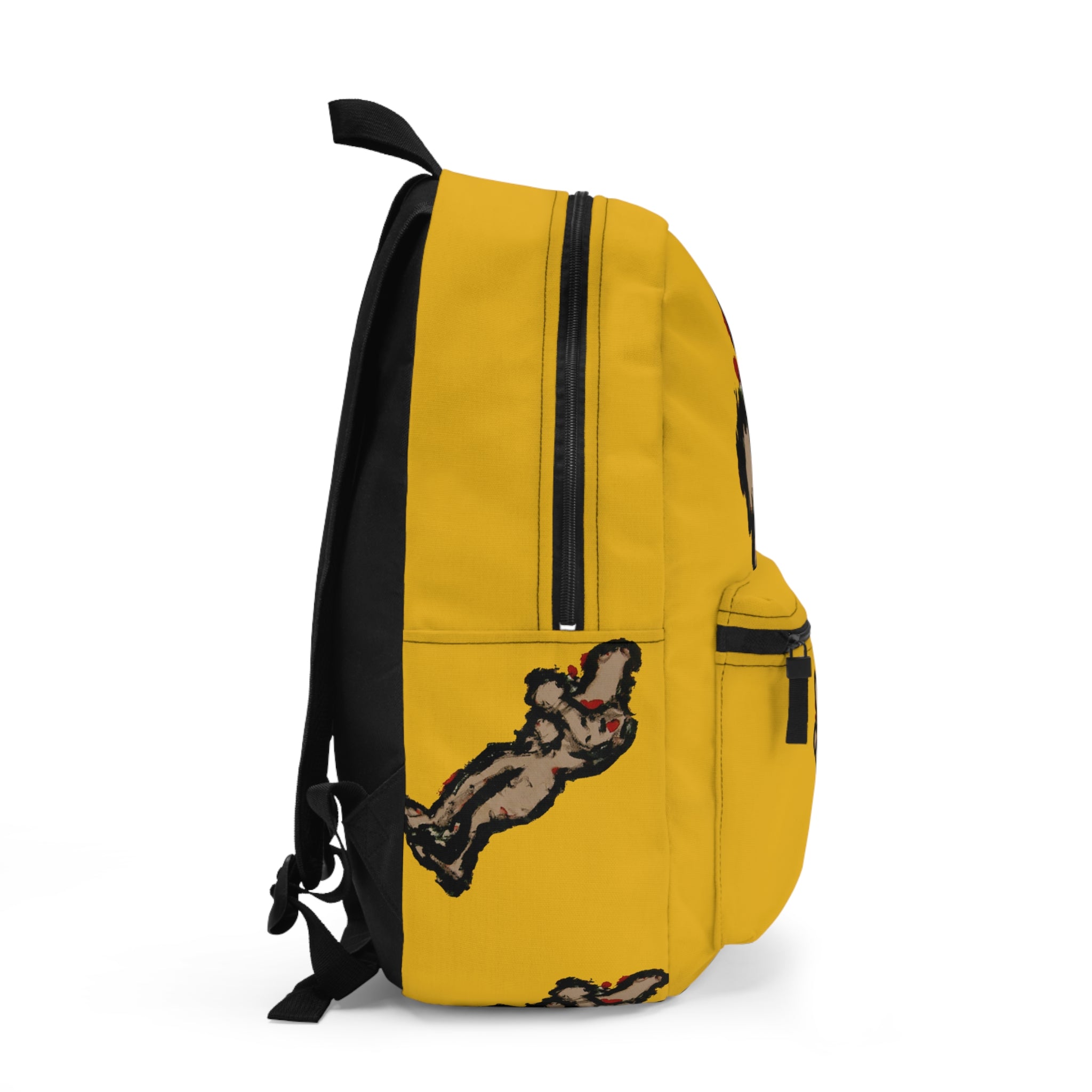 InTense — Abstract Figure Art Backpack