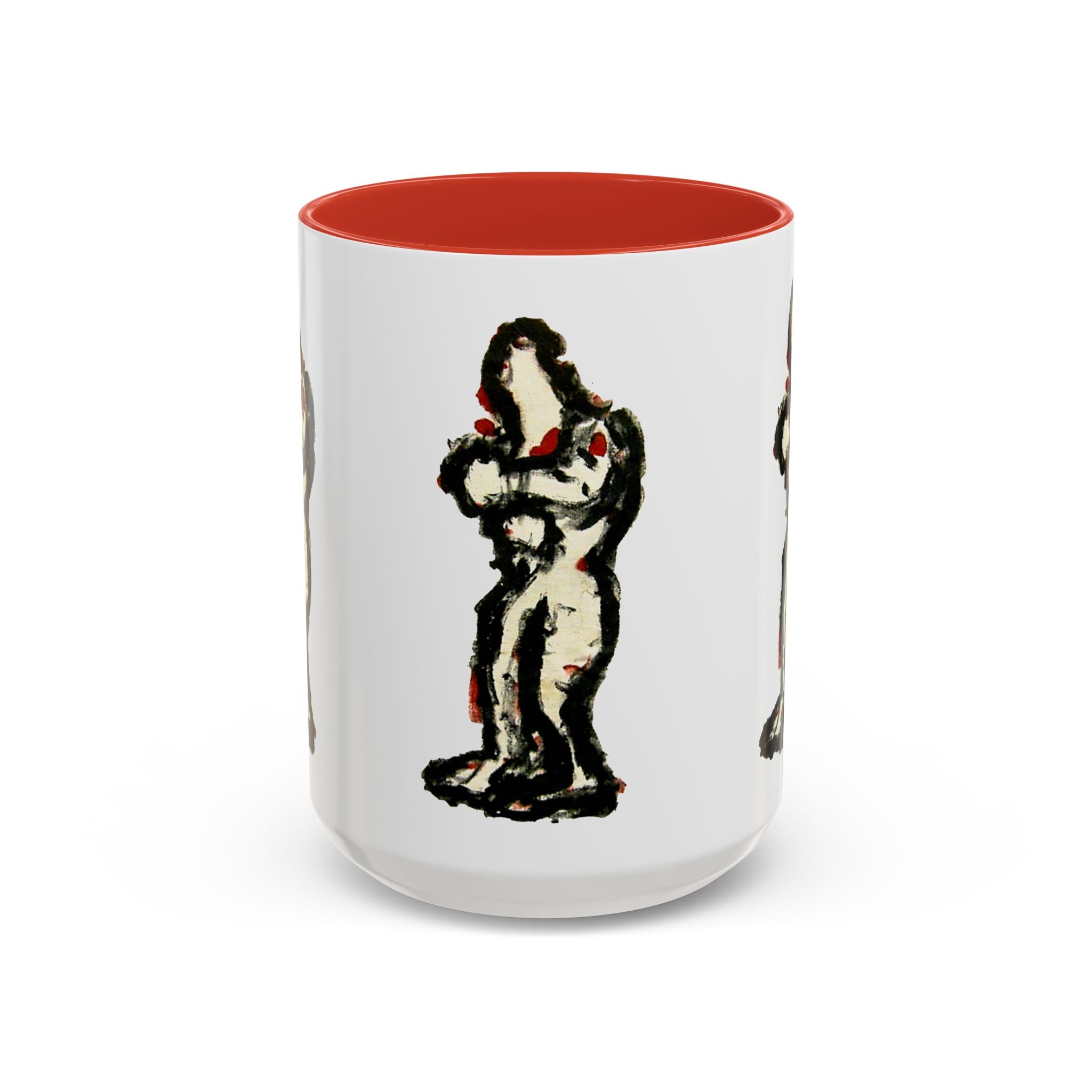 InTense – Abstract Figure 15oz Ceramic Coffee Mug