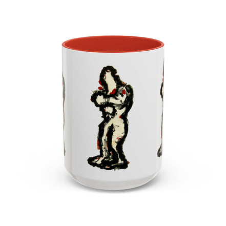 InTense – Abstract Figure 15oz Ceramic Coffee Mug