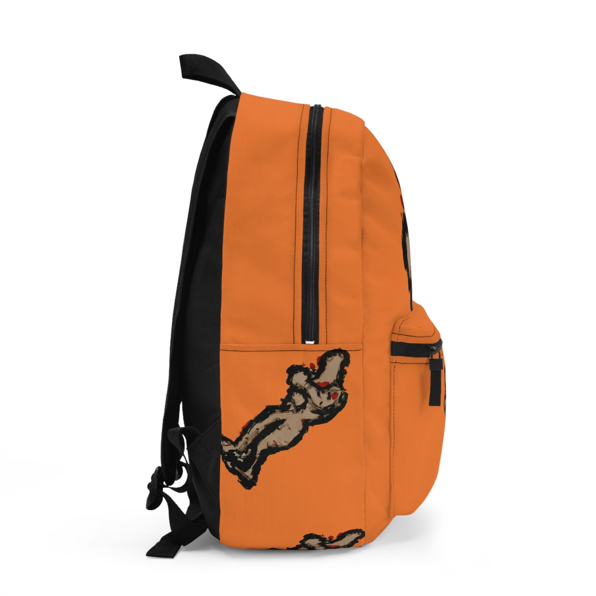 InTense — Abstract Figure Art Backpack