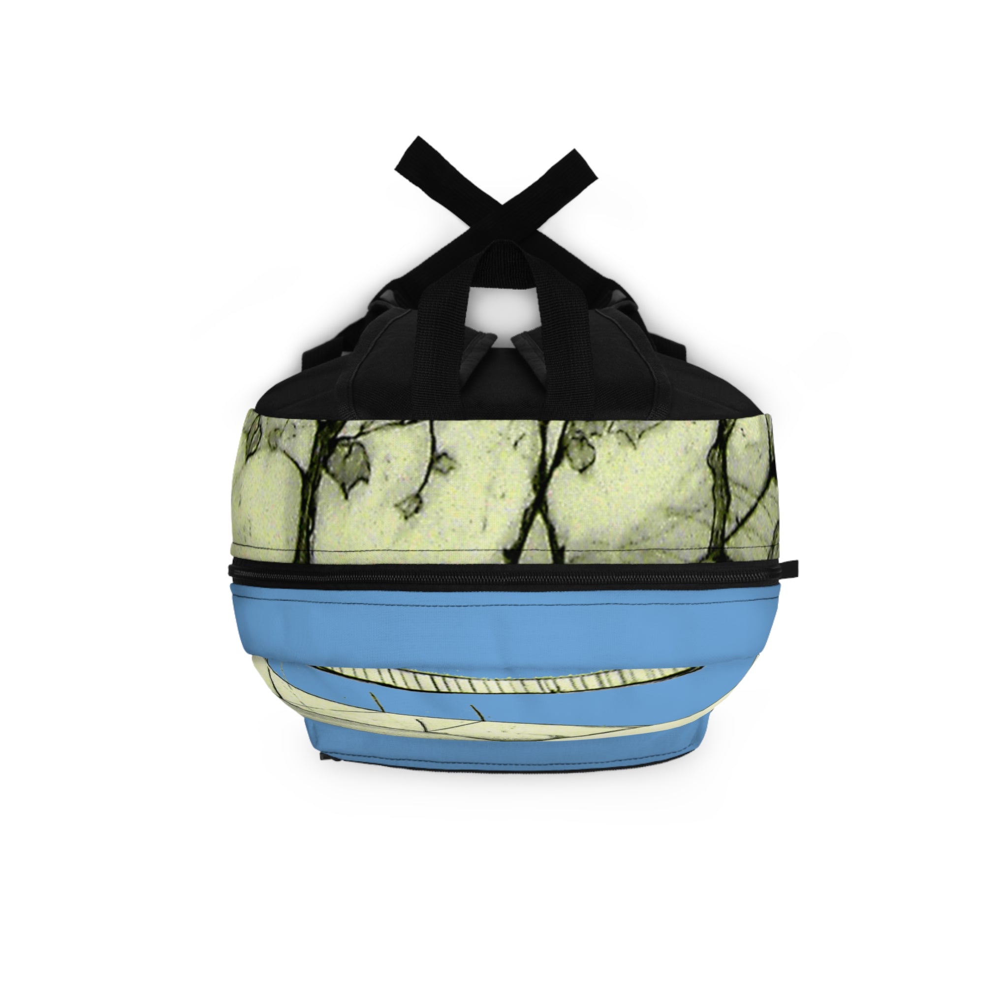 Tuscan Designer Backpack – Blue Landscape Art