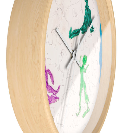 Playground — Designer Wall Clock