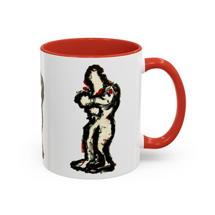 InTense – Abstract Figure 15oz Ceramic Coffee Mug
