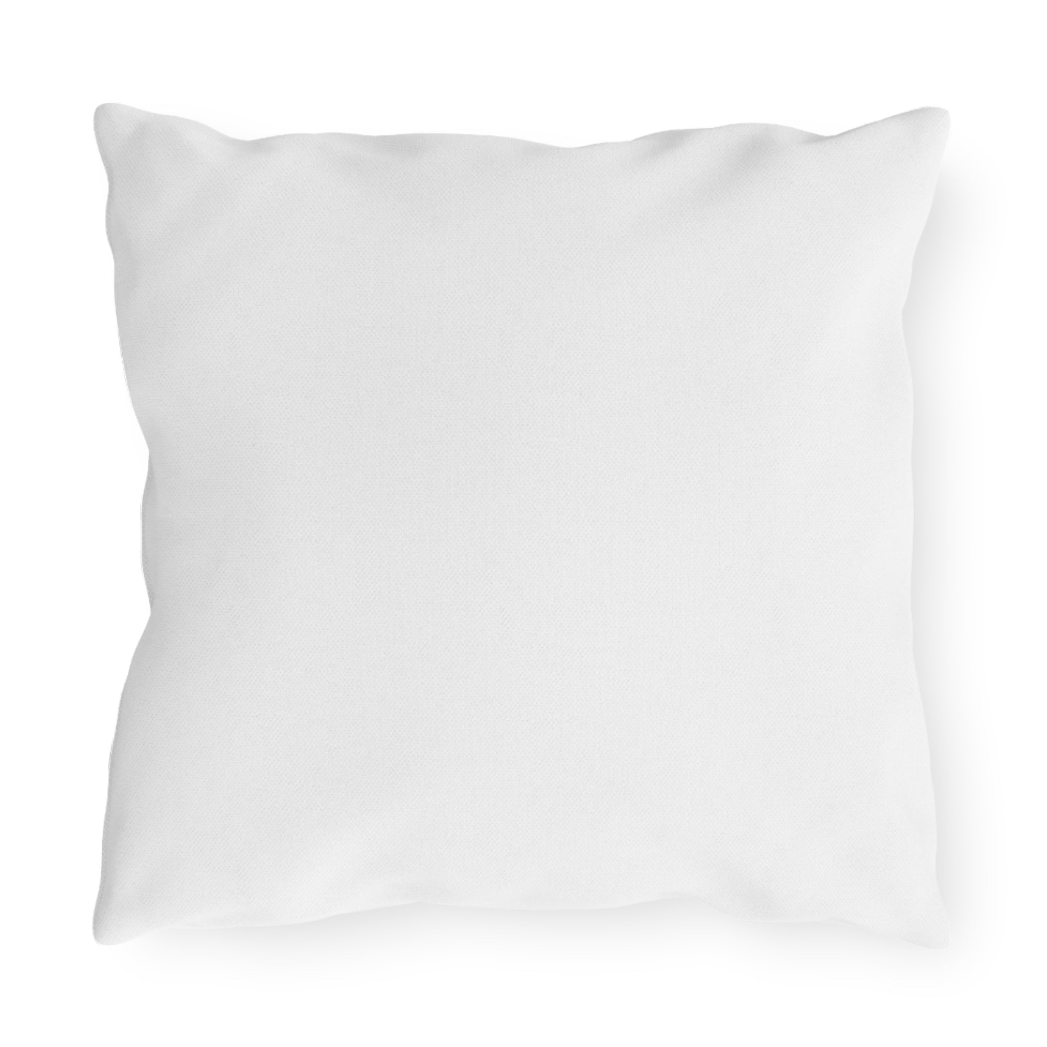 Outdoor Pillow - Sketchy Vineyard Landscape Decorative Accent Pillow