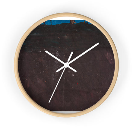 Valley — Designer Wall Clock