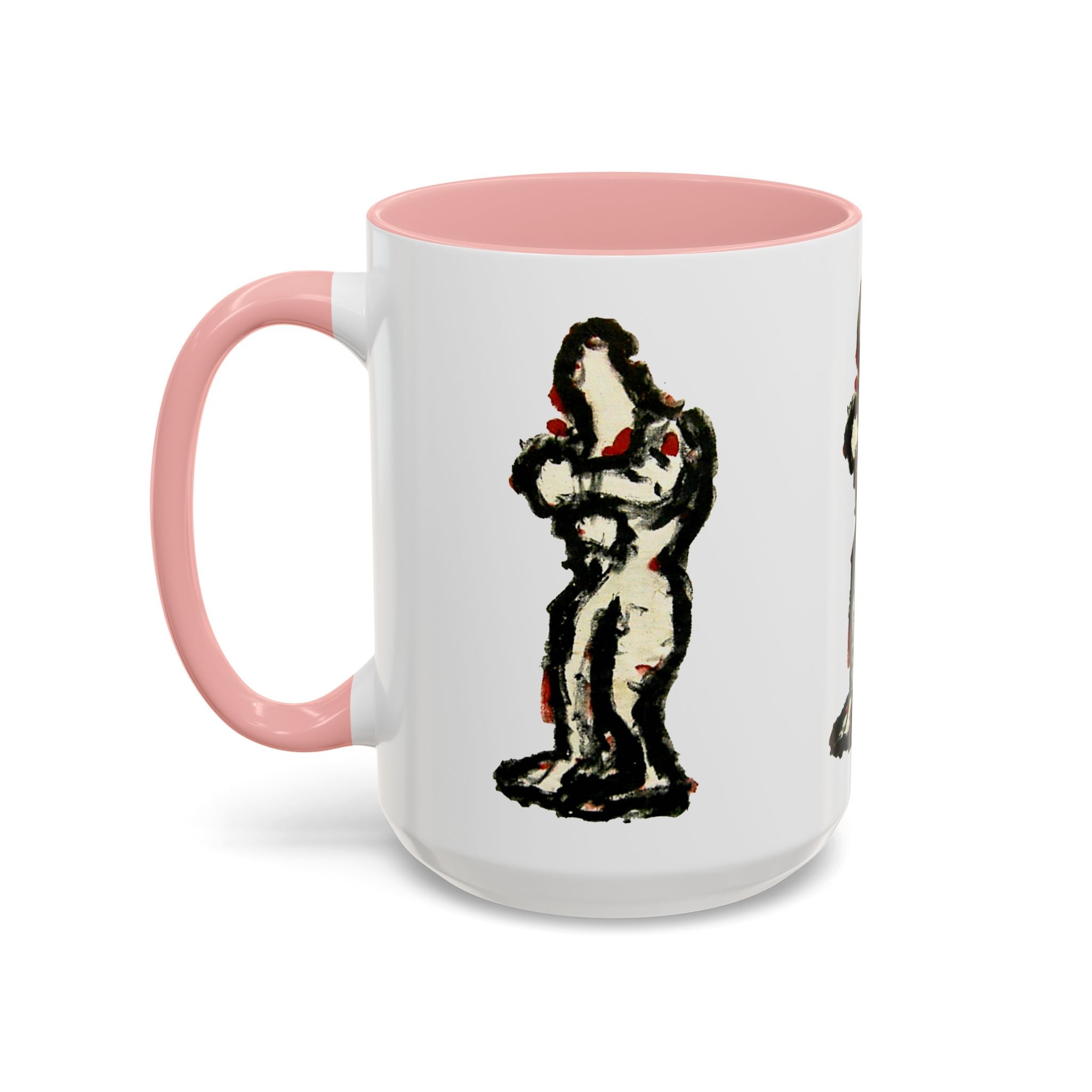InTense – Abstract Figure 15oz Ceramic Coffee Mug