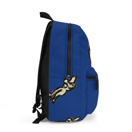 inTense — Abstract Figure Art Backpack