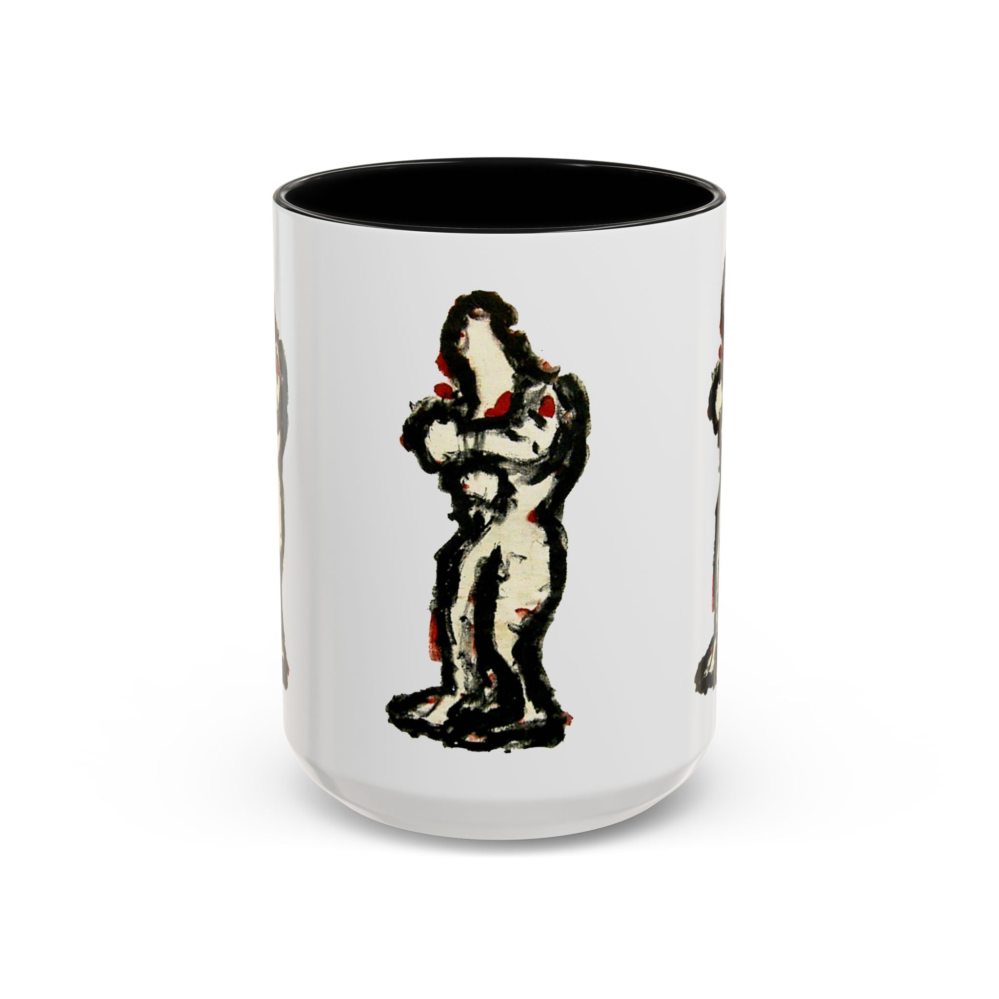 InTense – Abstract Figure 15oz Ceramic Coffee Mug