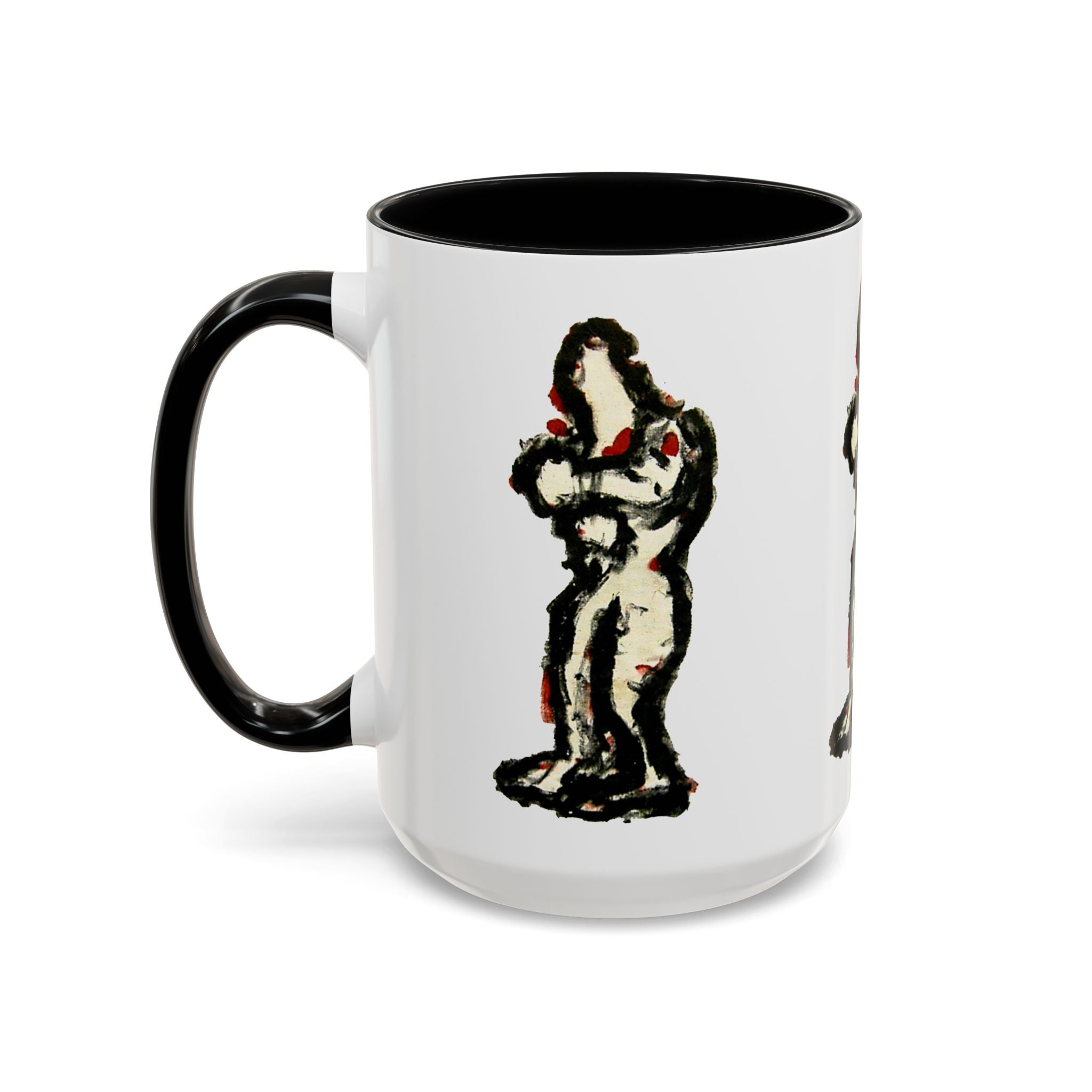 InTense – Abstract Figure 15oz Ceramic Coffee Mug