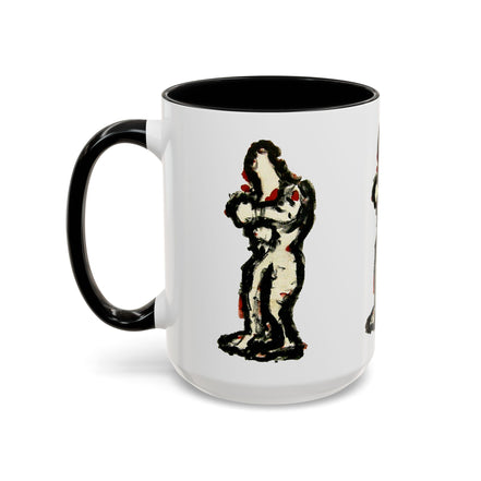 InTense – Abstract Figure 15oz Ceramic Coffee Mug
