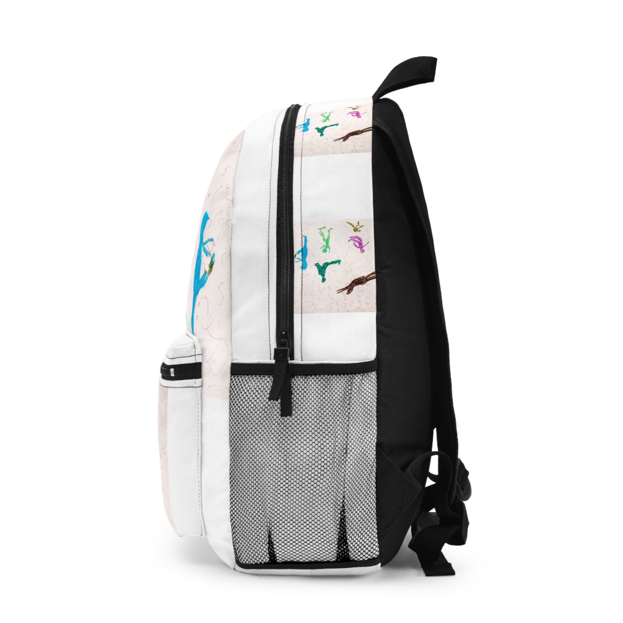 PlayGround – Colorful Abstract Movement Kids Backpack