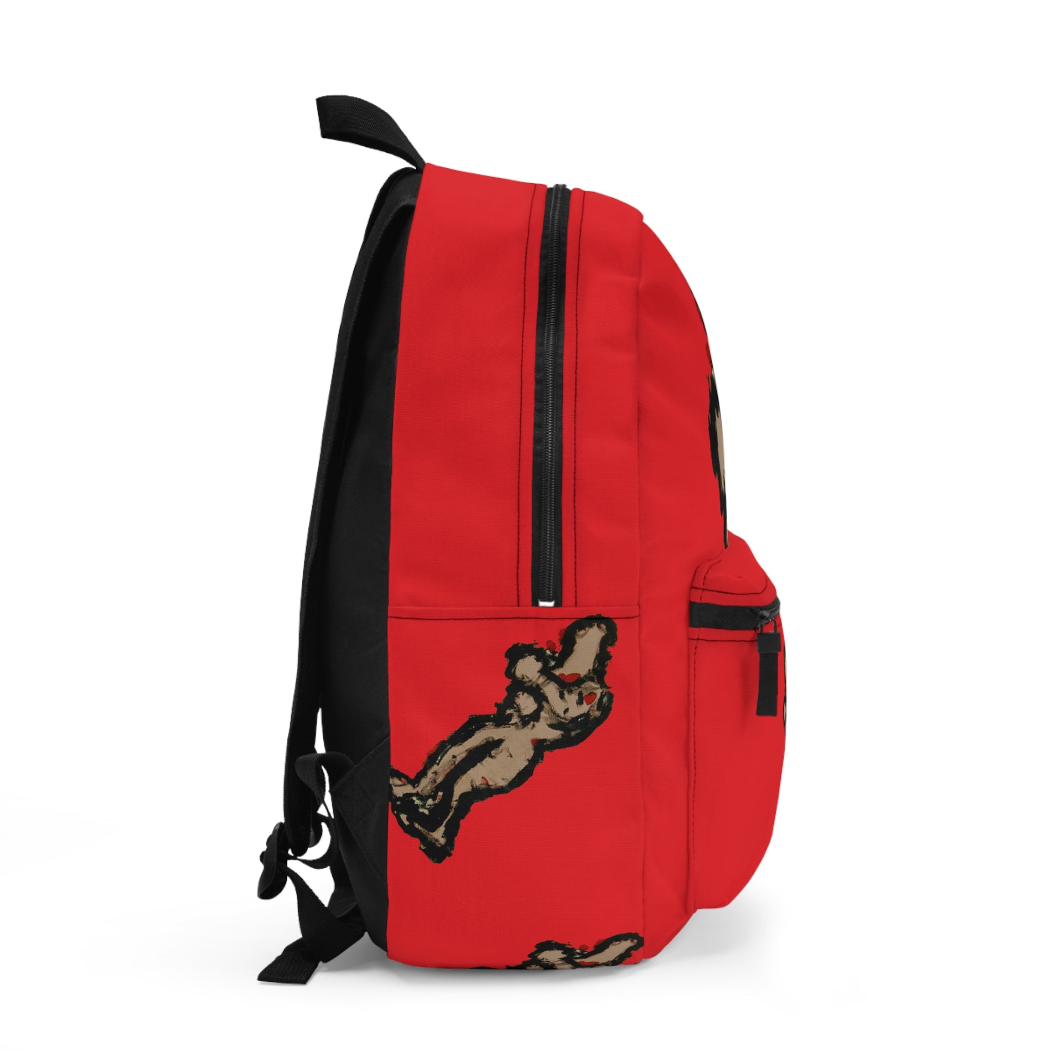 InTense — Abstract Figure Art Backpack