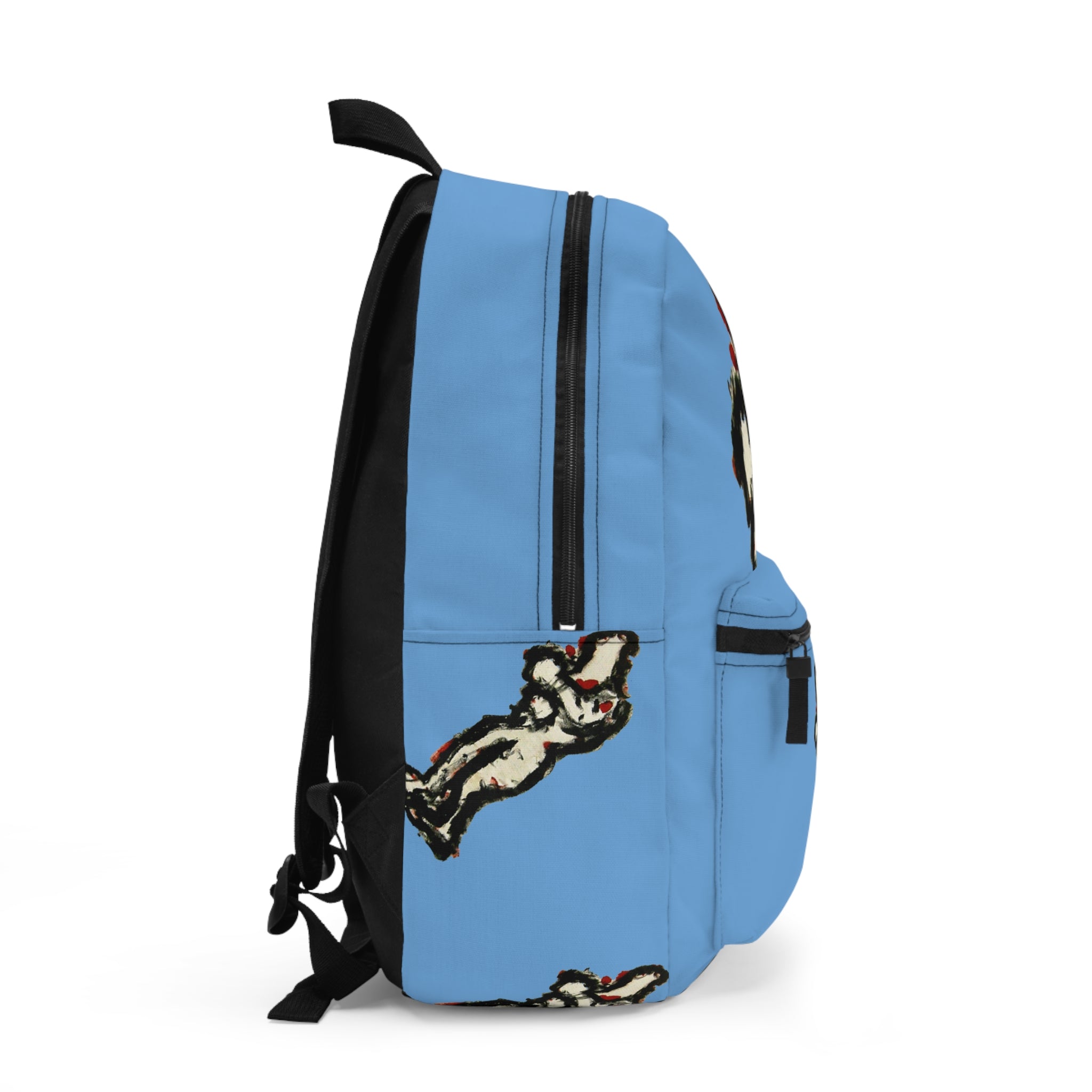 inTense — Abstract Figure Art Backpack