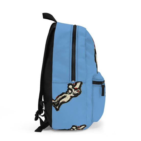 inTense — Abstract Figure Art Backpack
