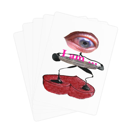 I Am – Artist Edition Poker Playing Cards, 54-Card Deck