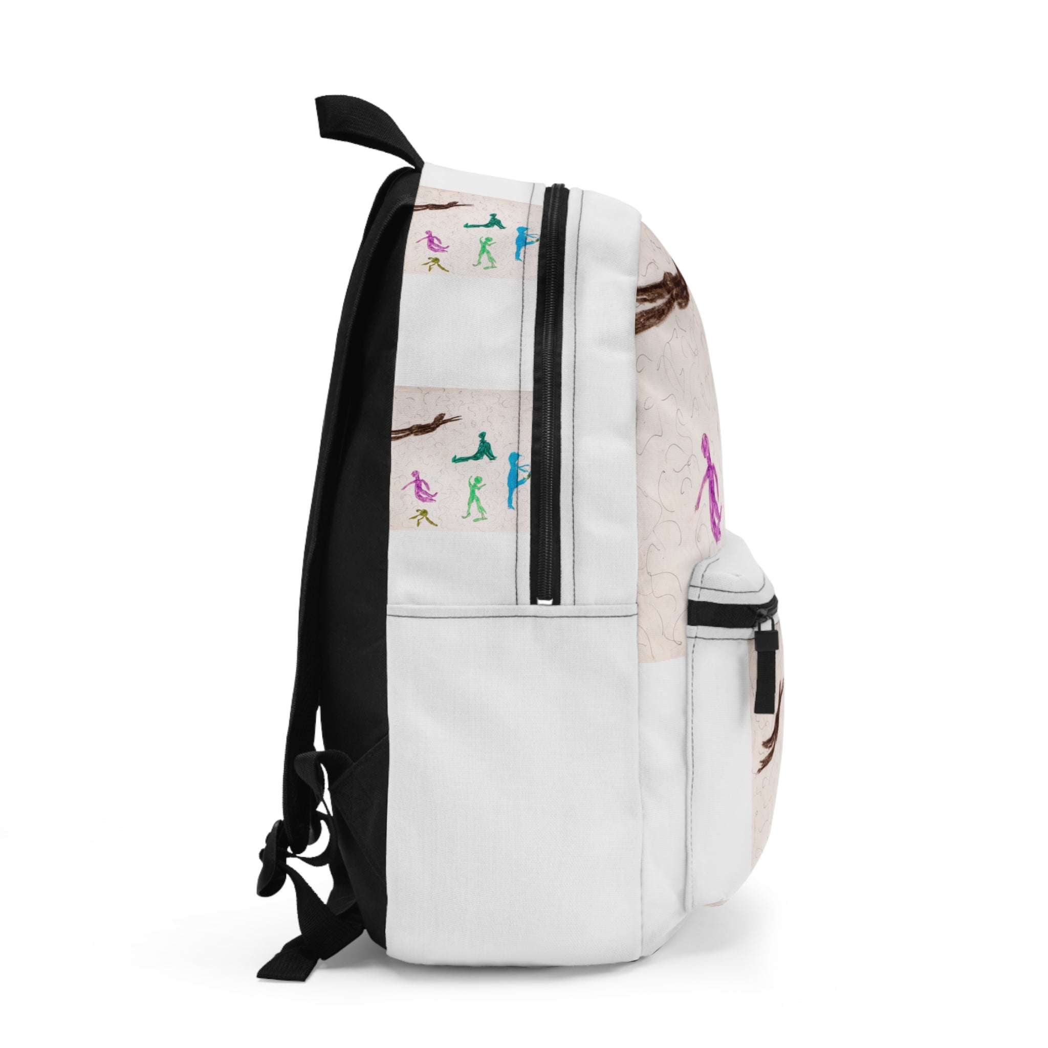PlayGround – Colorful Abstract Movement Kids Backpack
