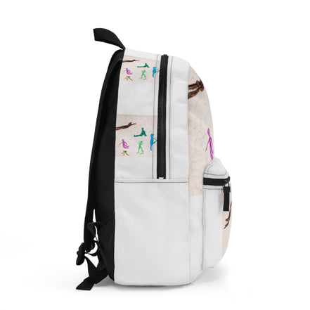 PlayGround – Colorful Abstract Movement Kids Backpack