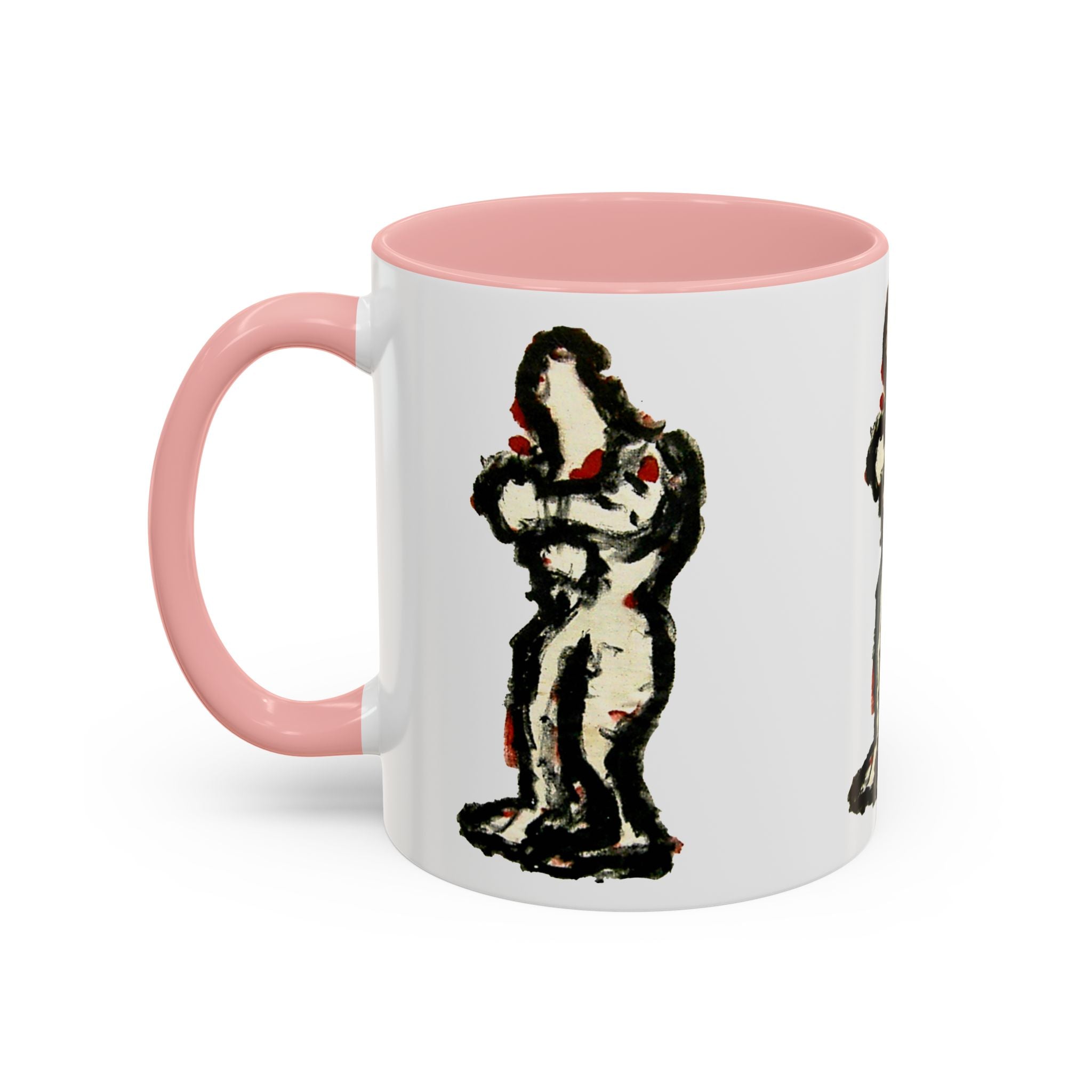 InTense – Abstract Figure 15oz Ceramic Coffee Mug