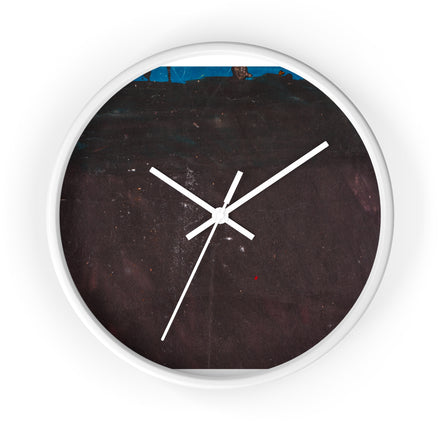 Valley — Designer Wall Clock
