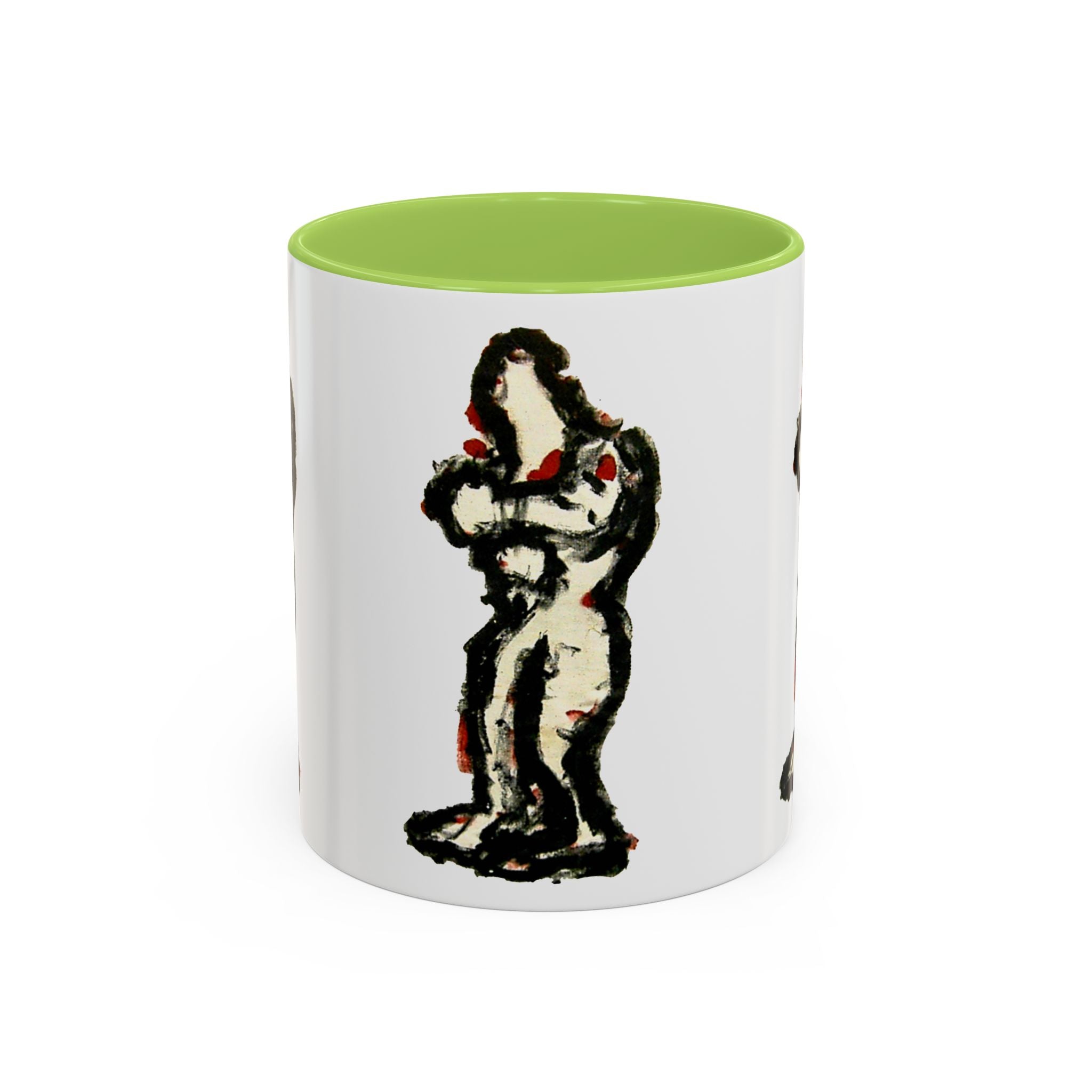 InTense – Abstract Figure 15oz Ceramic Coffee Mug