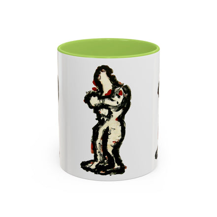 InTense – Abstract Figure 15oz Ceramic Coffee Mug