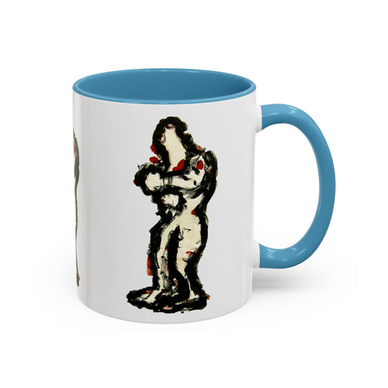 InTense – Abstract Figure 15oz Ceramic Coffee Mug