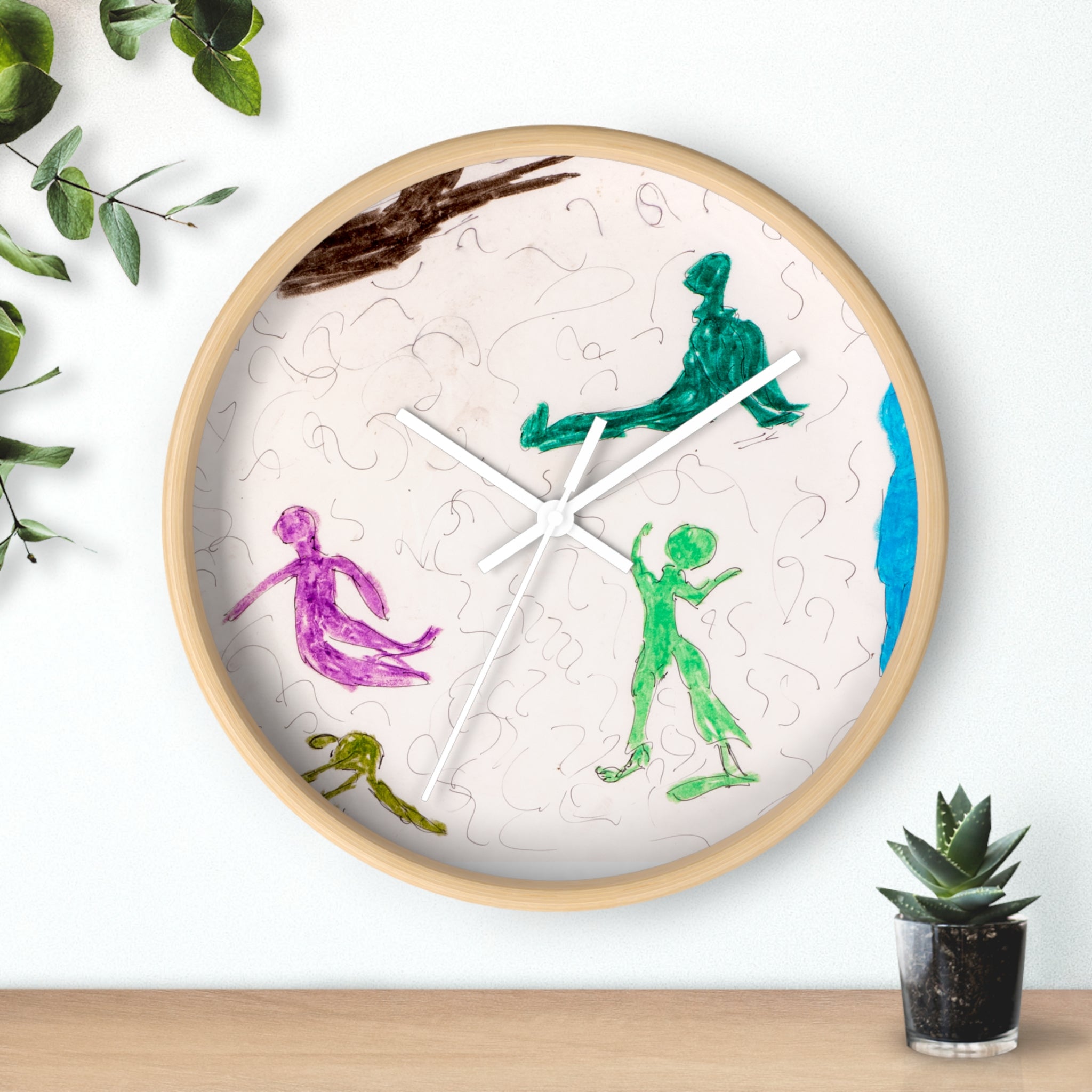 Playground — Designer Wall Clock