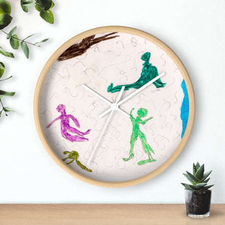 Playground — Designer Wall Clock