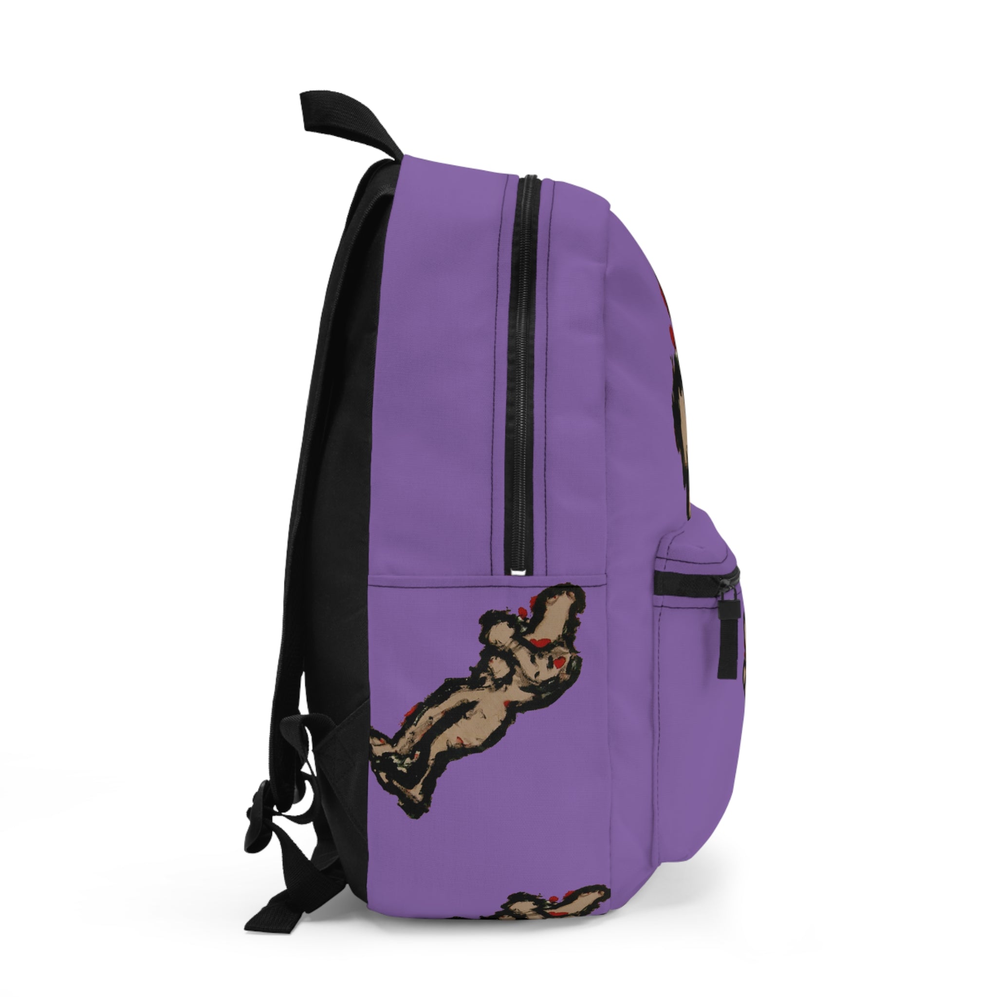 InTense — Abstract Figure Art Backpack