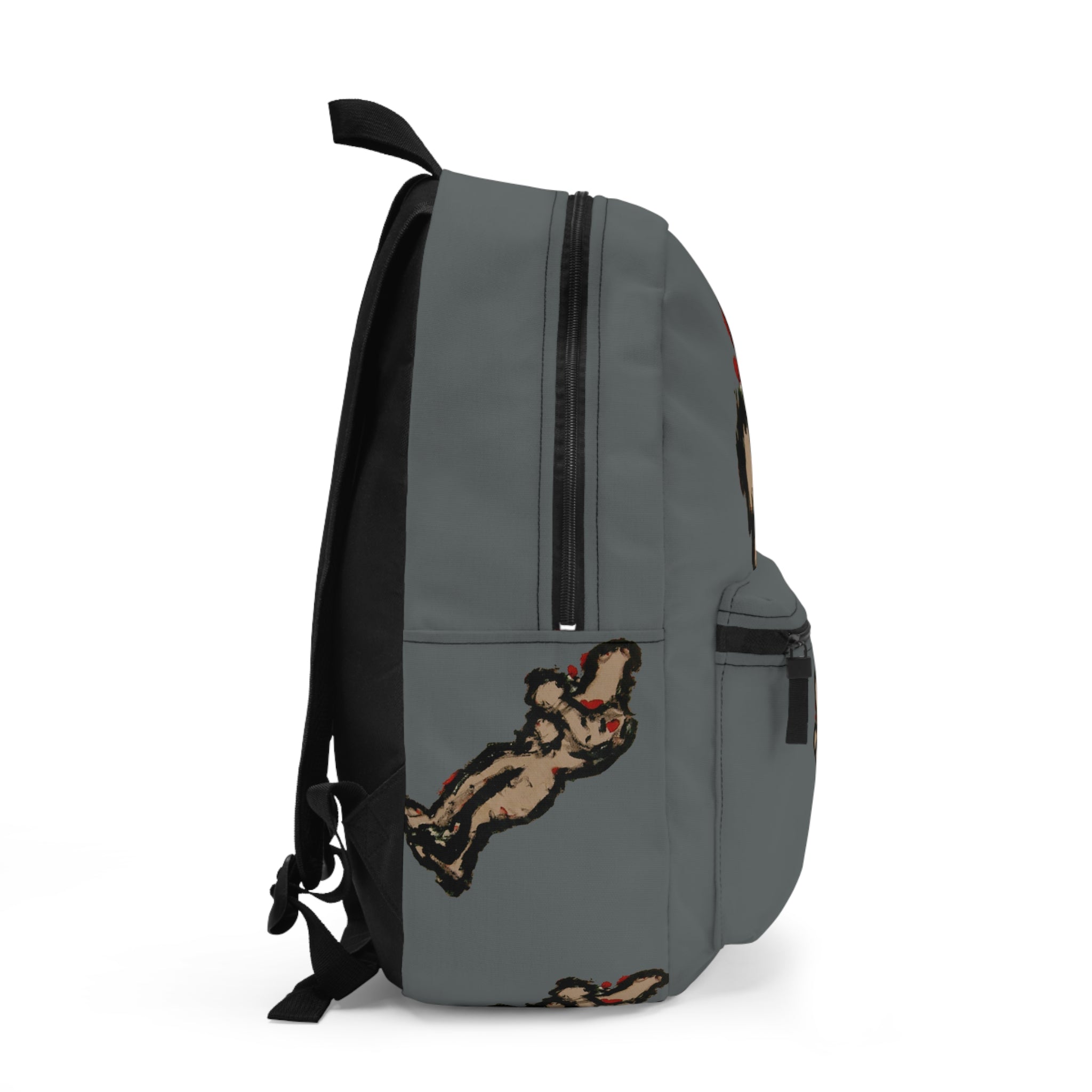InTense — Abstract Figure Art Backpack