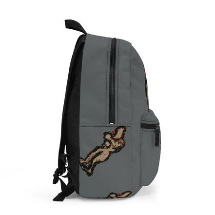 InTense — Abstract Figure Art Backpack