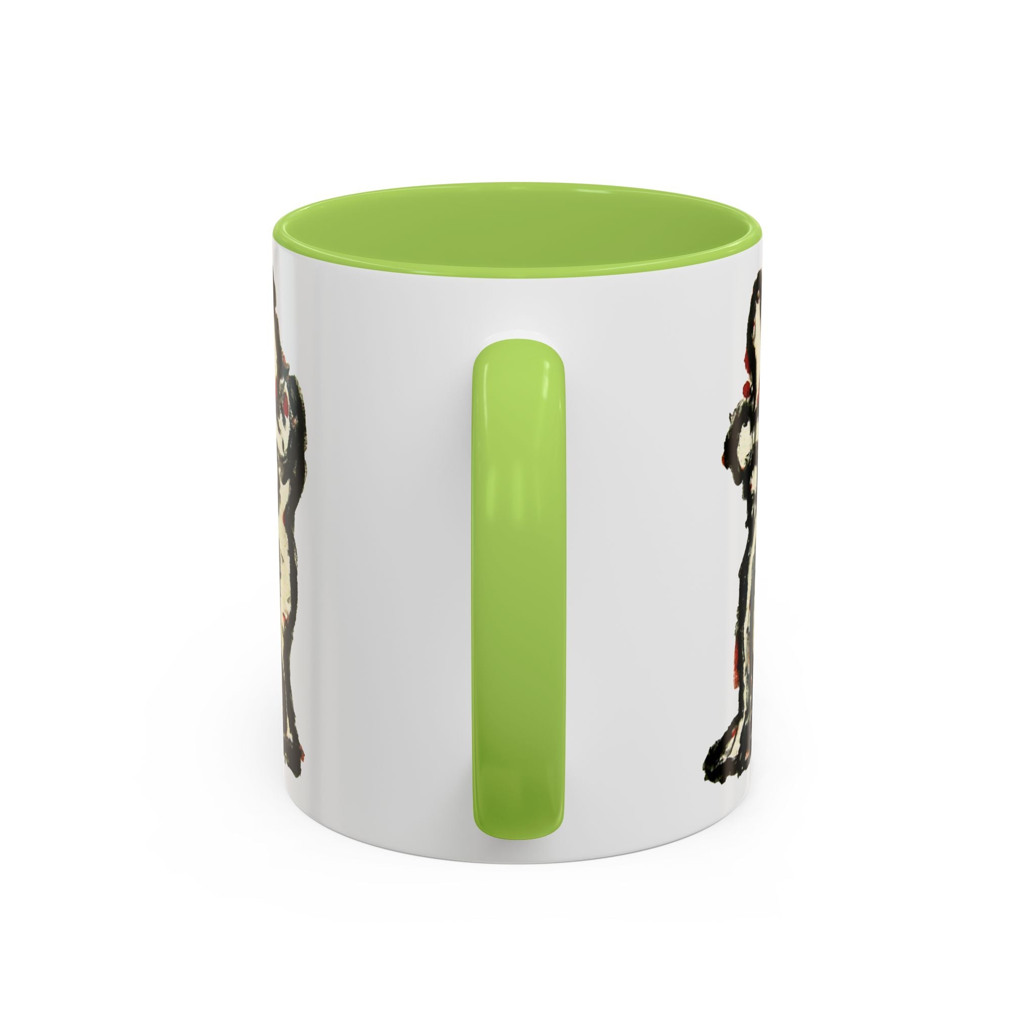 InTense – Abstract Figure 15oz Ceramic Coffee Mug