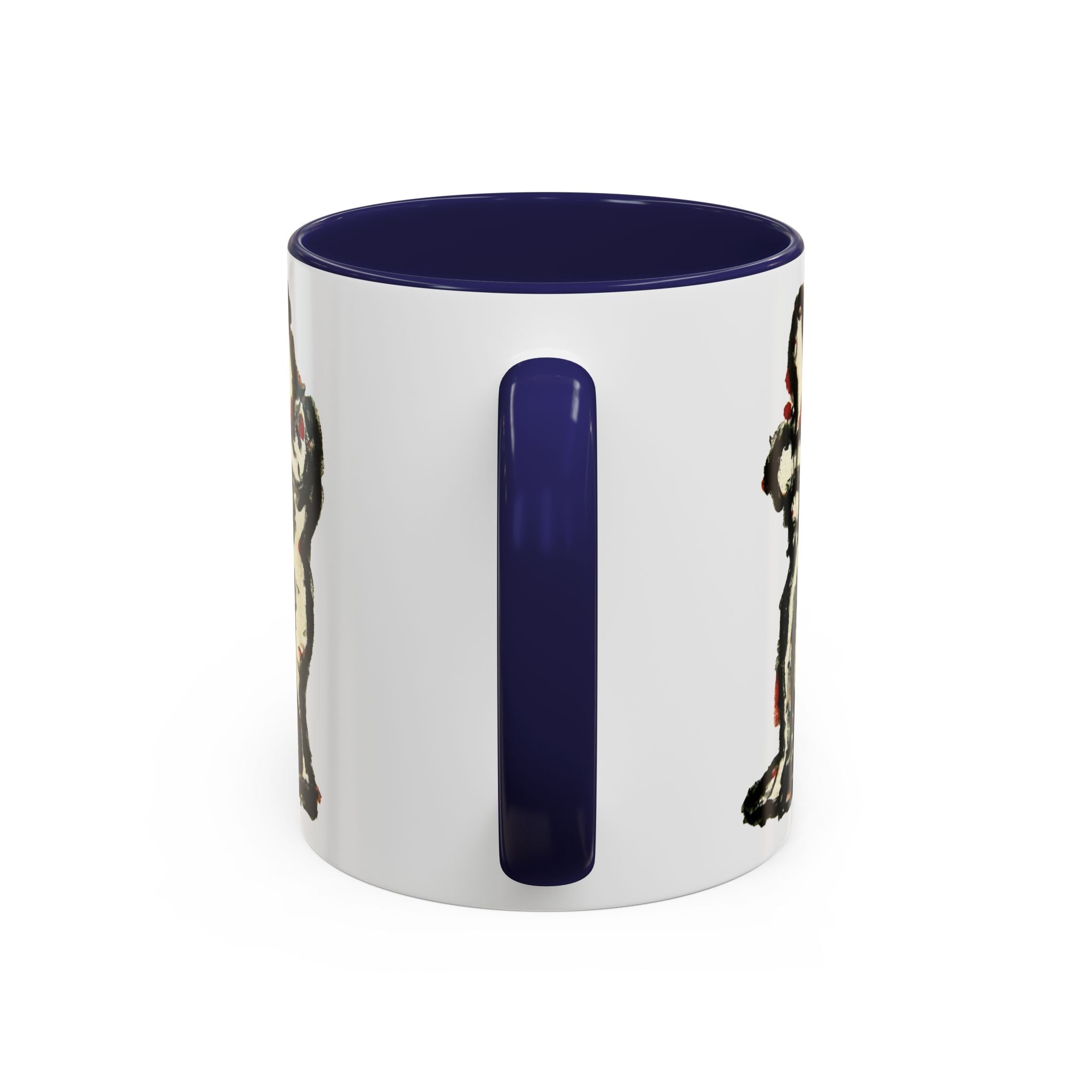 InTense – Abstract Figure 15oz Ceramic Coffee Mug