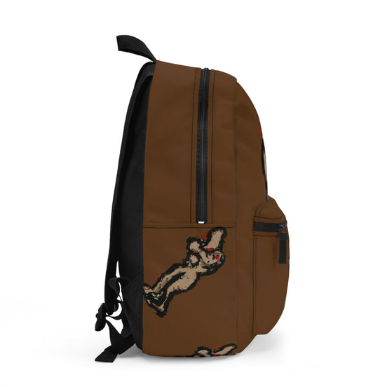 InTense — Abstract Figure Art Backpack