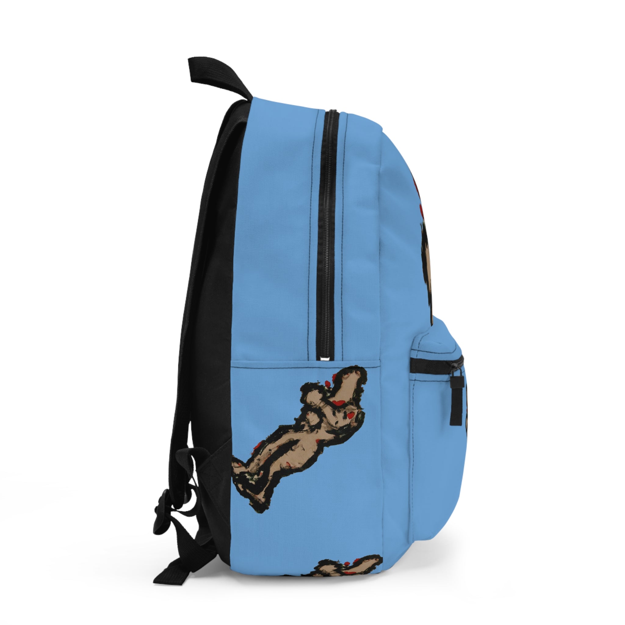 InTense — Abstract Figure Art Backpack
