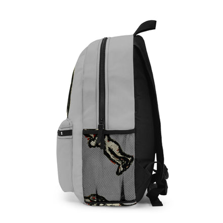 inTense — Abstract Figure Art Backpack