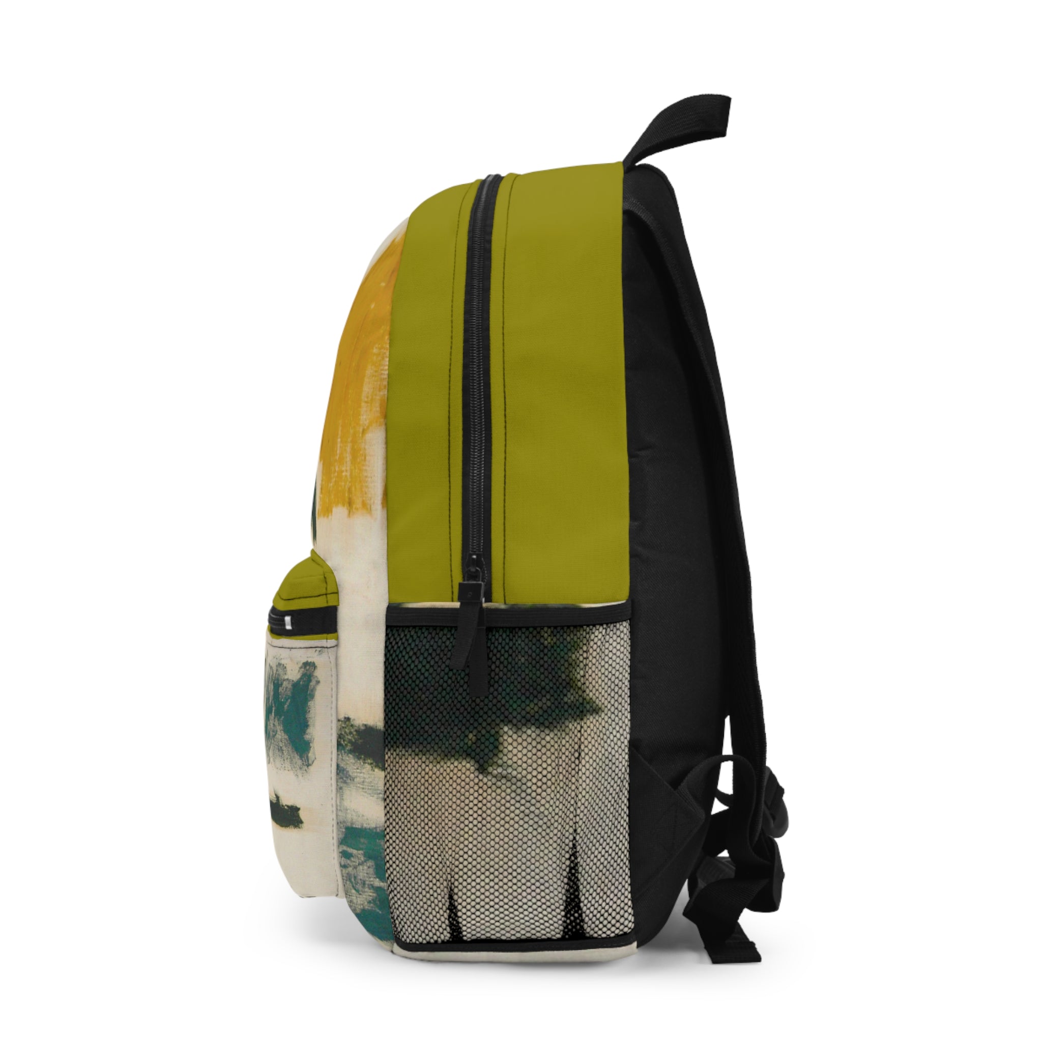 Hoff (Algae) Backpack – Abstract Art Daypack by WG Patrick