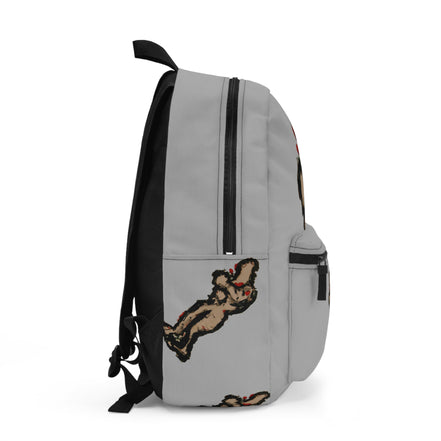 InTense — Abstract Figure Art Backpack