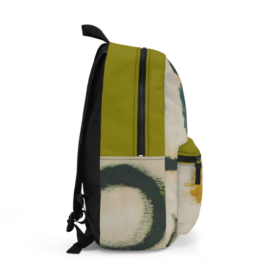 Hoff (Algae) Backpack – Abstract Art Daypack by WG Patrick