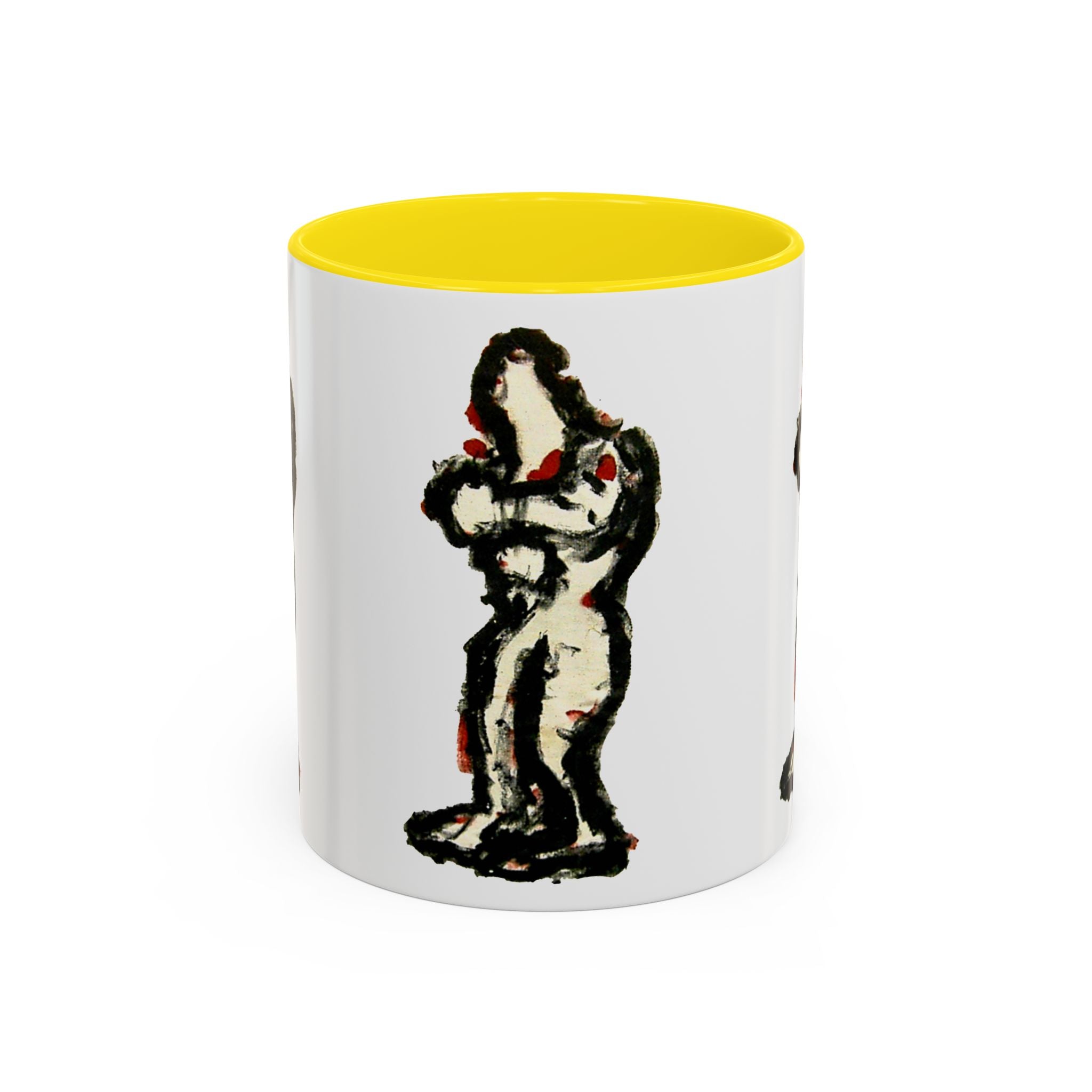 InTense – Abstract Figure 15oz Ceramic Coffee Mug