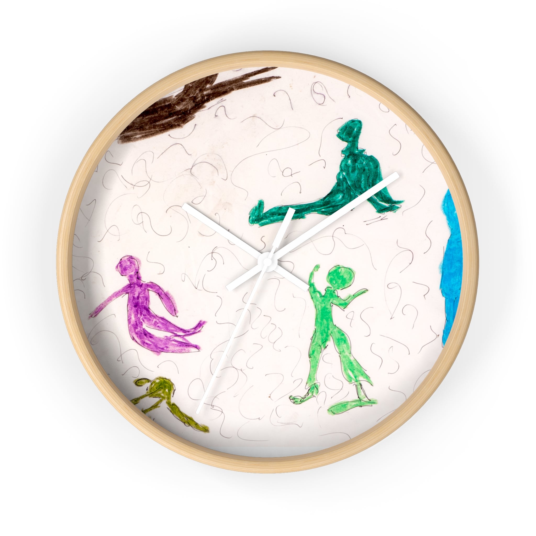 Playground — Designer Wall Clock